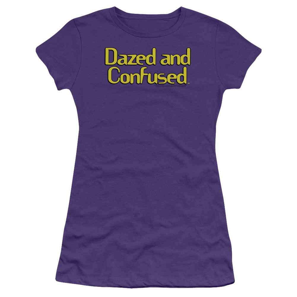 Dazed And Confused Dazed Logo Purple Juniors T-Shirt