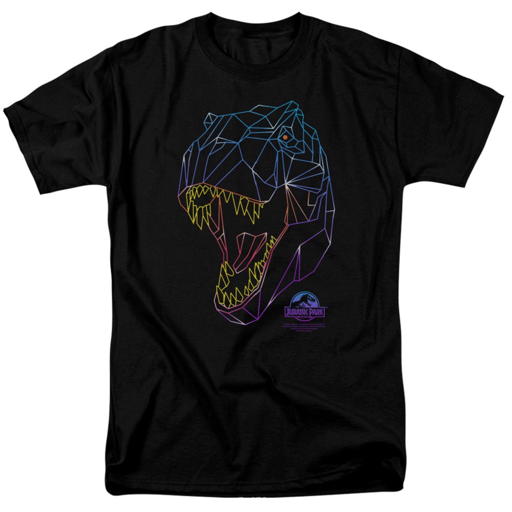 Jurassic Park Neon T-Rex Tshirt