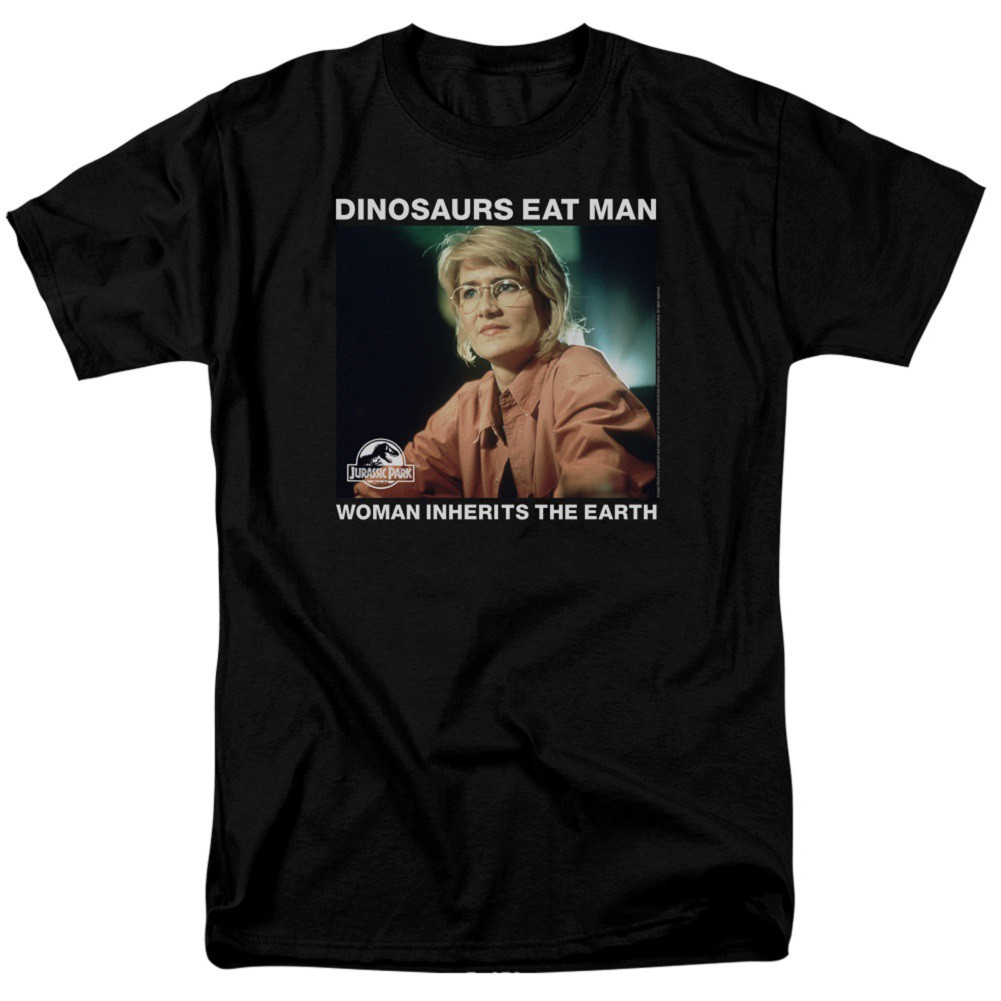 Jurassic Park Women Inherit The Earth Tshirt