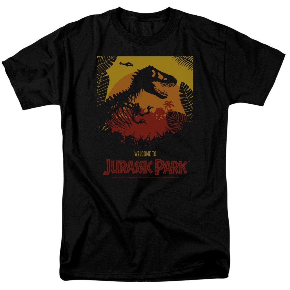 Jurassic Park Welcome Tshirt