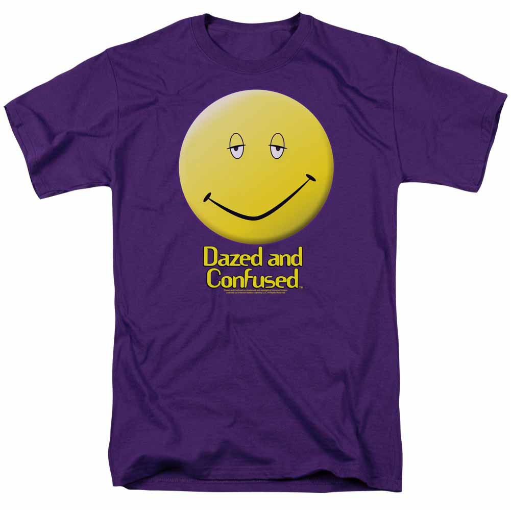 Dazed And Confused Dazed Smile Purple T-Shirt