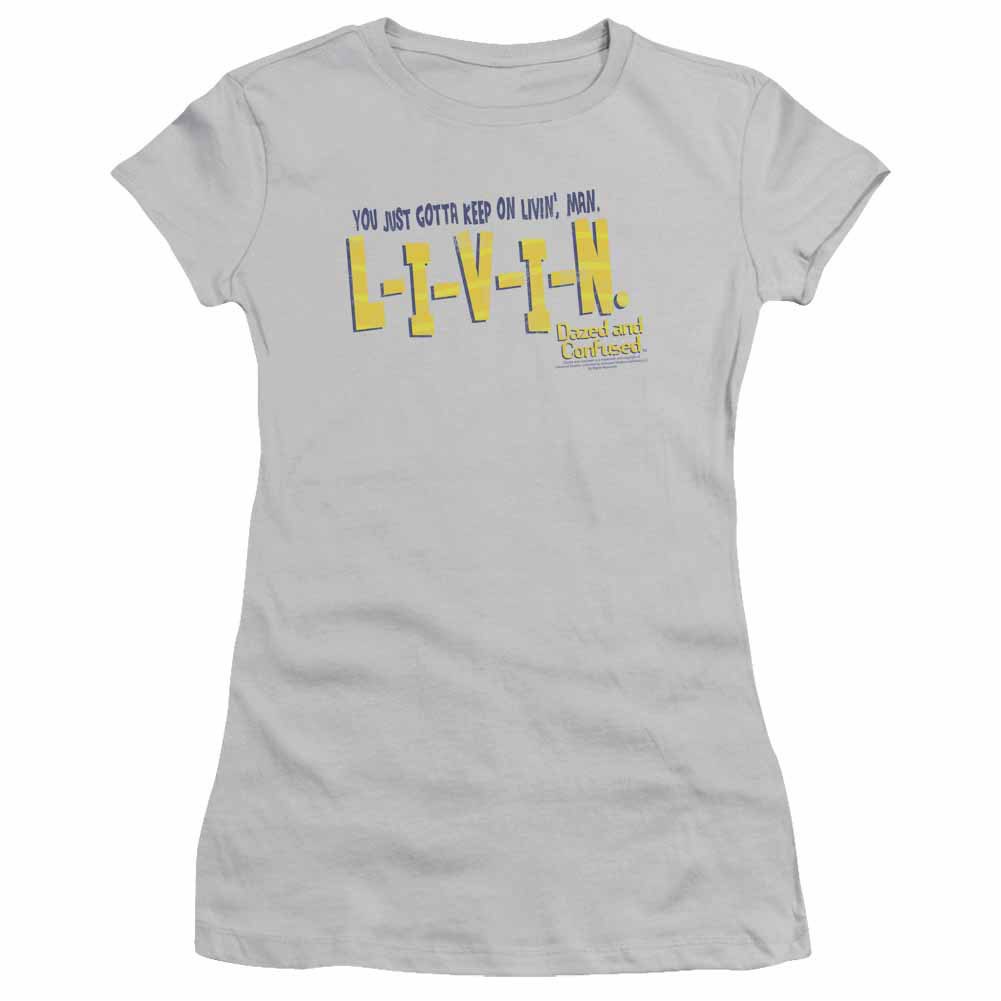 Dazed And Confused Livin Grey Juniors T-Shirt
