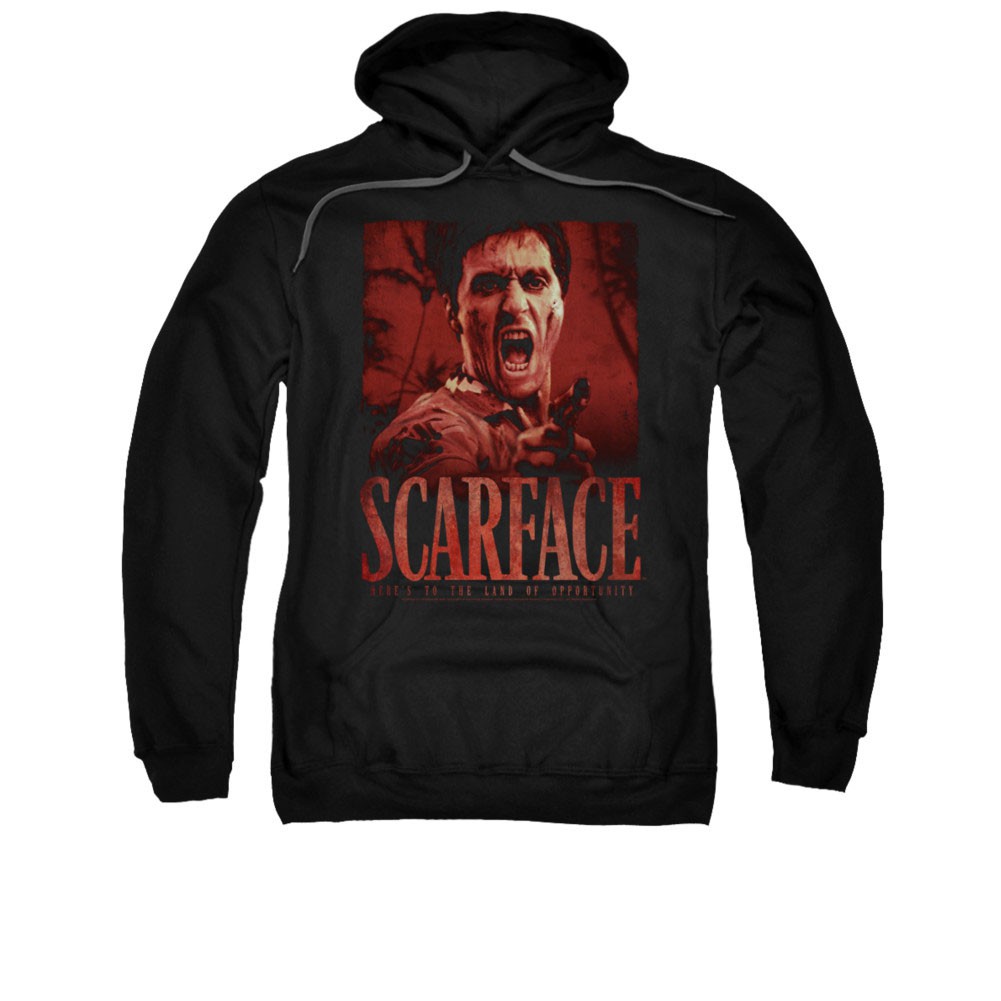 Scarface Opportunity Black Pullover Hoodie