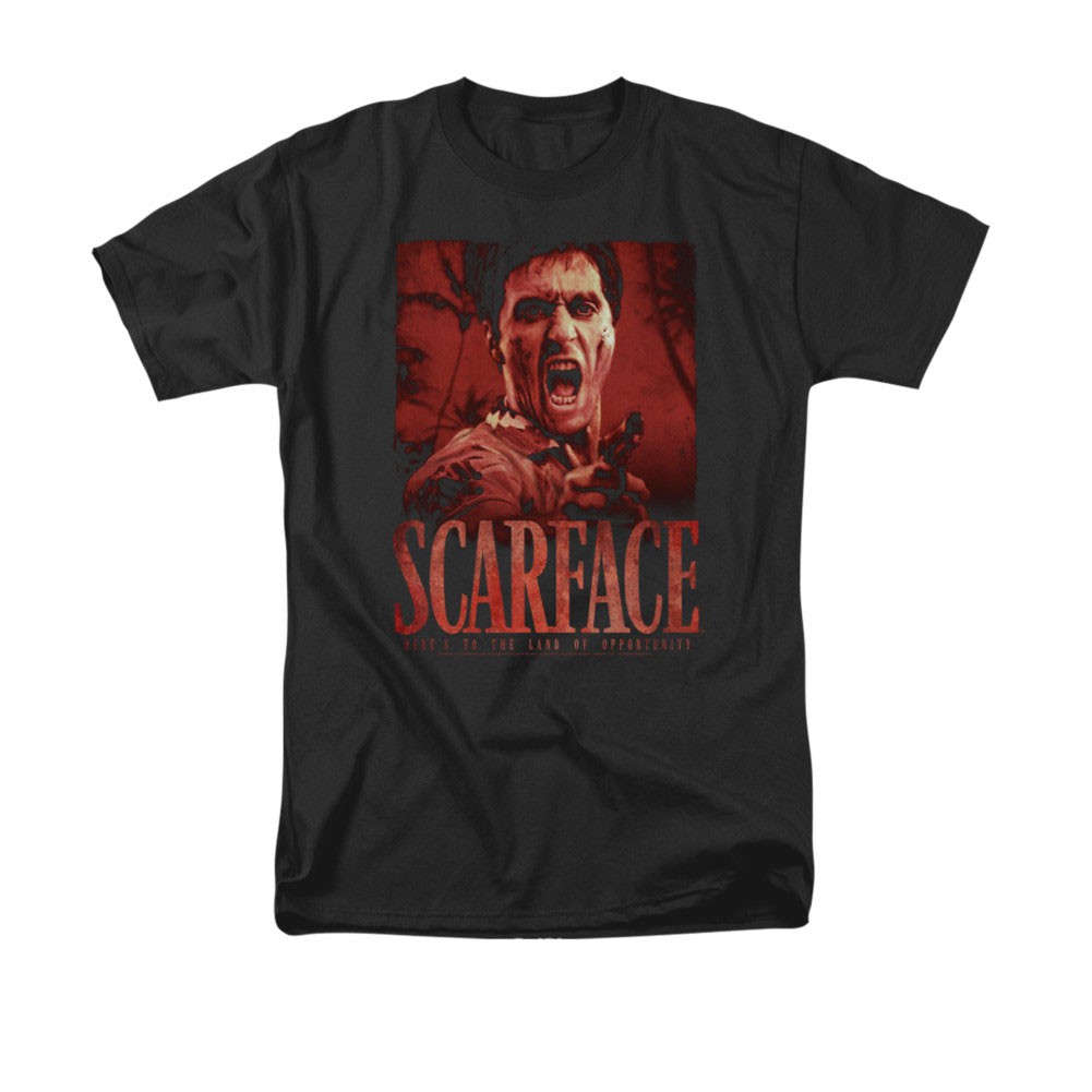 Scarface Opportunity Black T-Shirt
