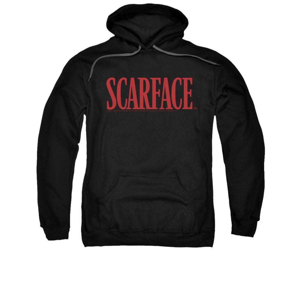 Scarface Logo Black Pullover Hoodie
