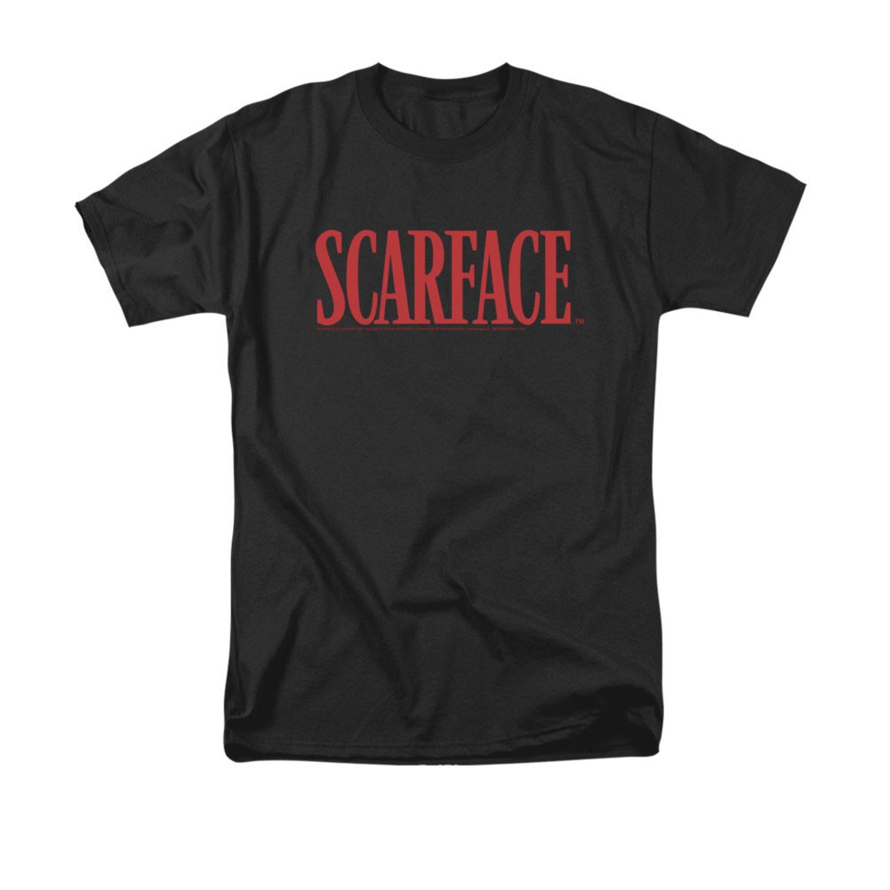 Scarface Classic Logo Black T-Shirt