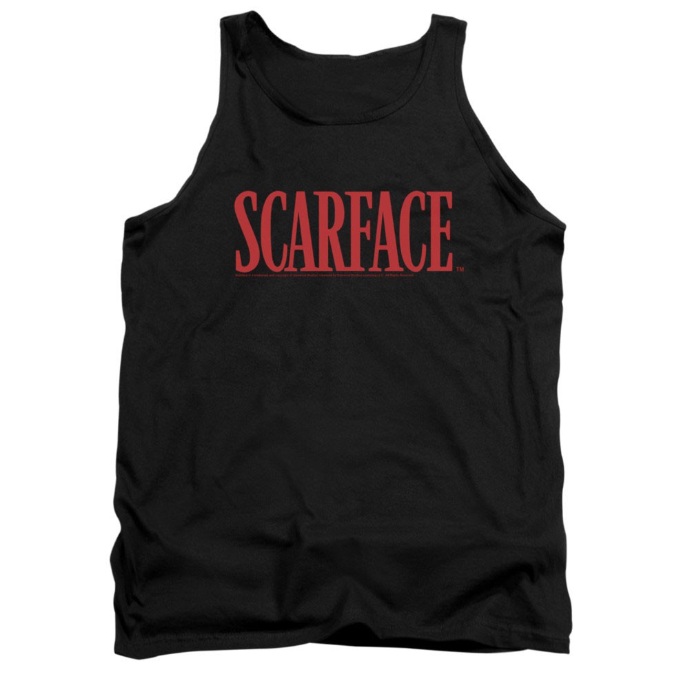 Scarface Logo Black Tank Top