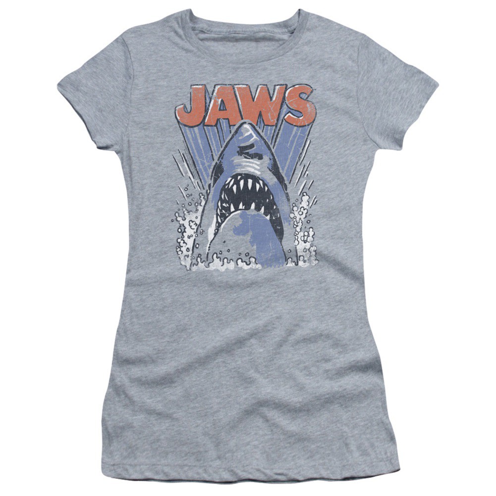 Jaws Comic Women's Tshirt