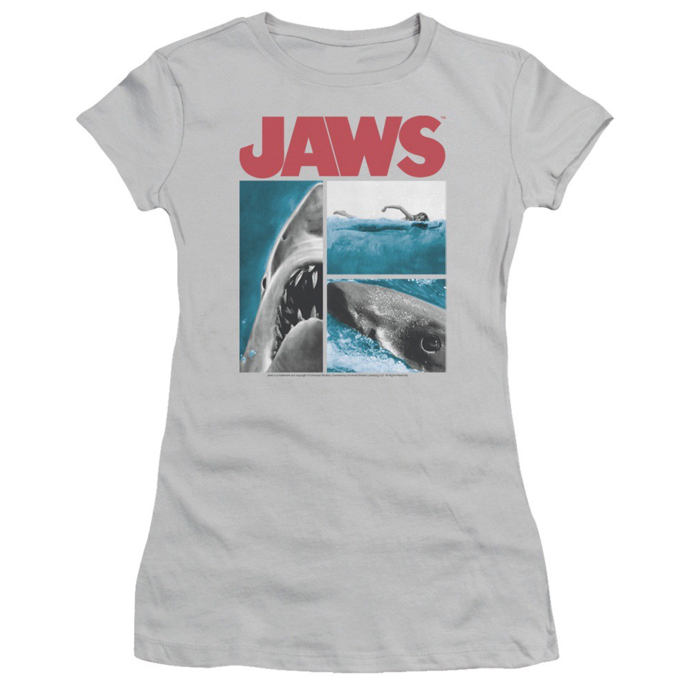 Jaws Panels Women's Tshirt