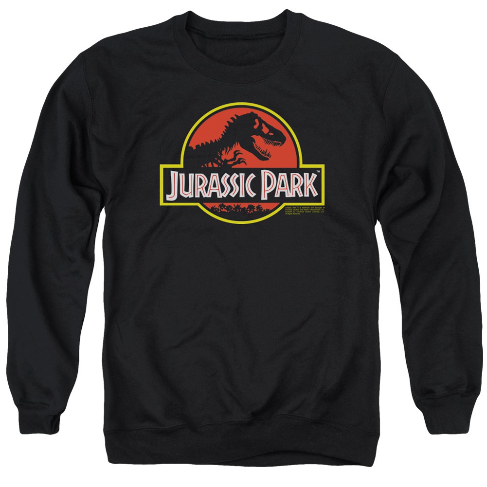Jurassic Park Logo Crewneck Sweatshirt