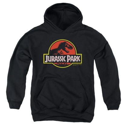 Jurassic Park Logo Youth Hoodie