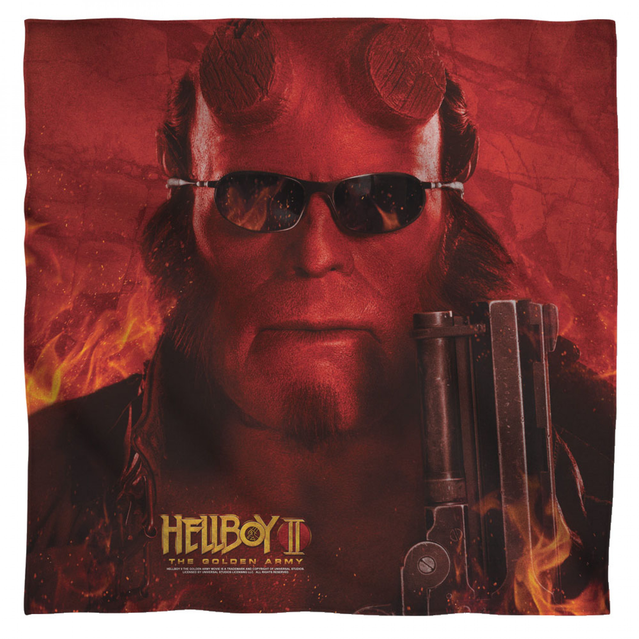 Hellboy The Golden Army Bandana