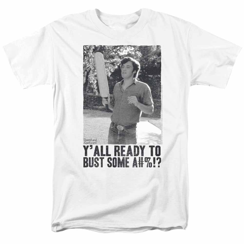 Dazed And Confused Paddle White T-Shirt