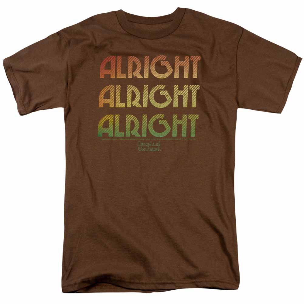 Dazed And Confused Alright Z Brown T-Shirt