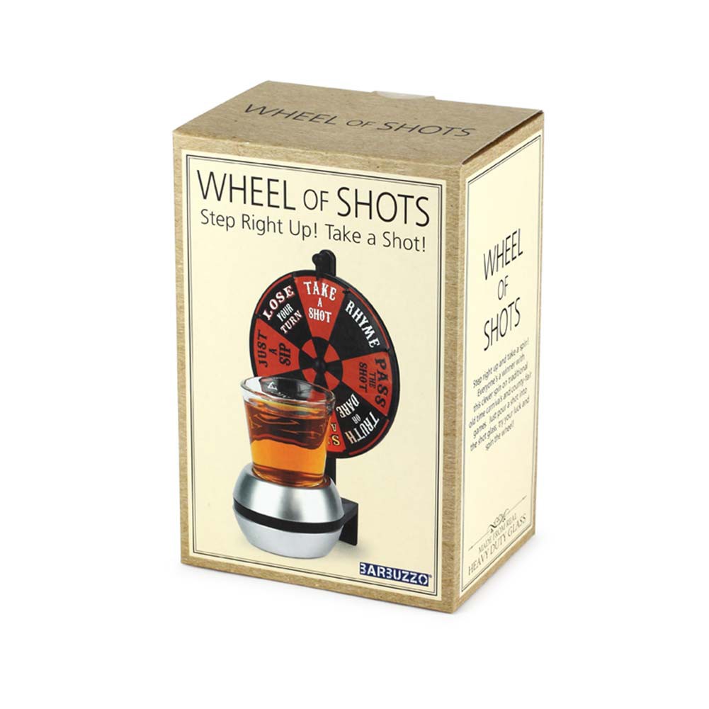 Wheel Of Shots Drinking Game