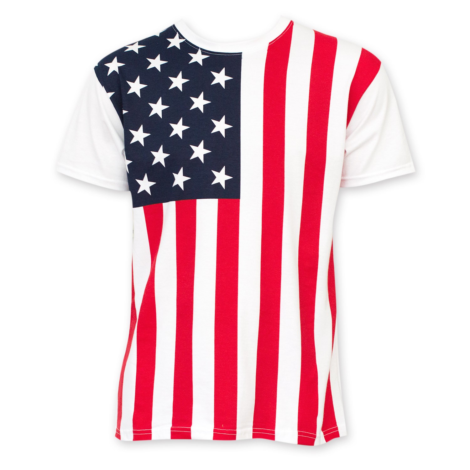 Bxzhiri United States of America Flag T-Shirt Plus Size USA Flag Shirts