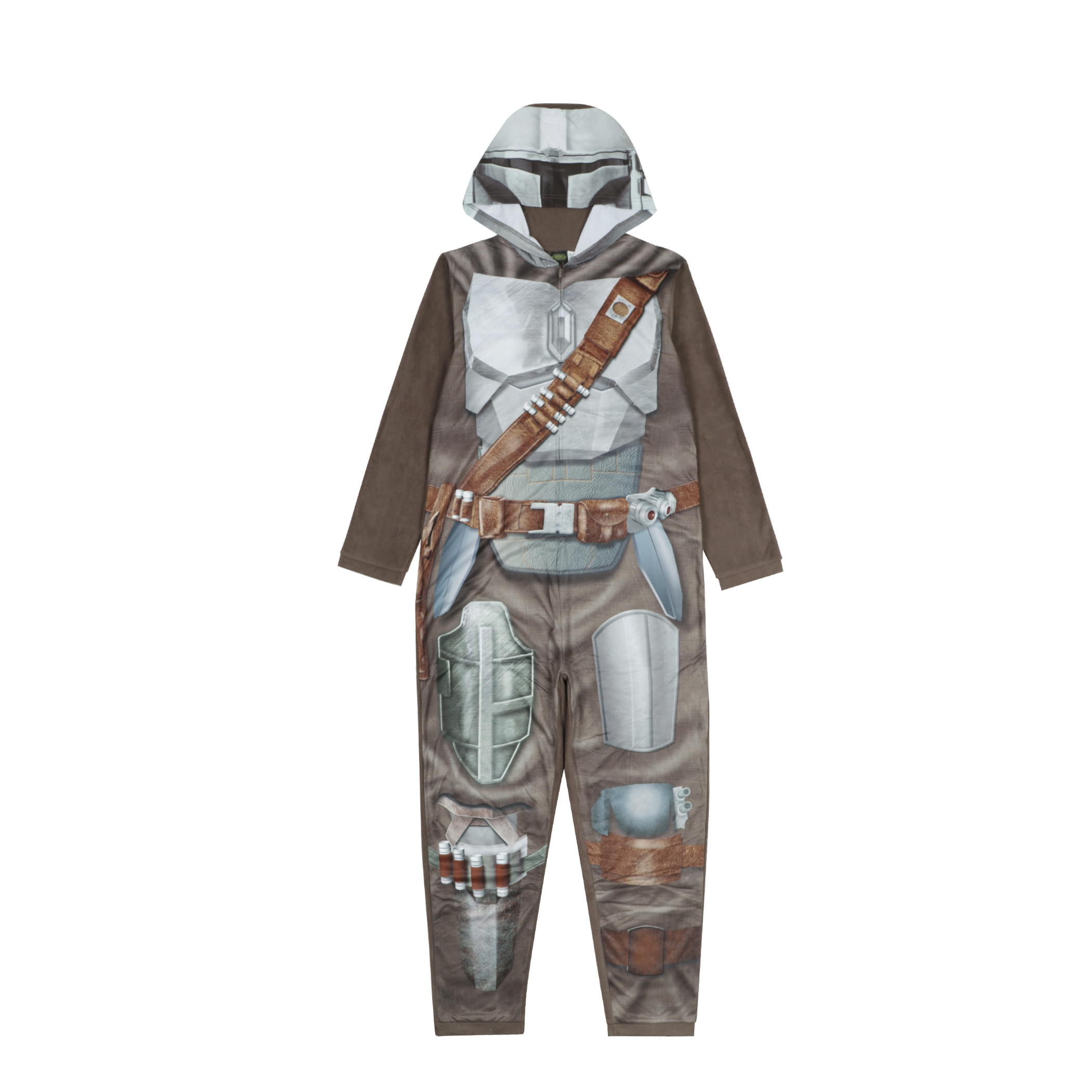 Star Wars The Mandalorian Mando Hooded Union Suit