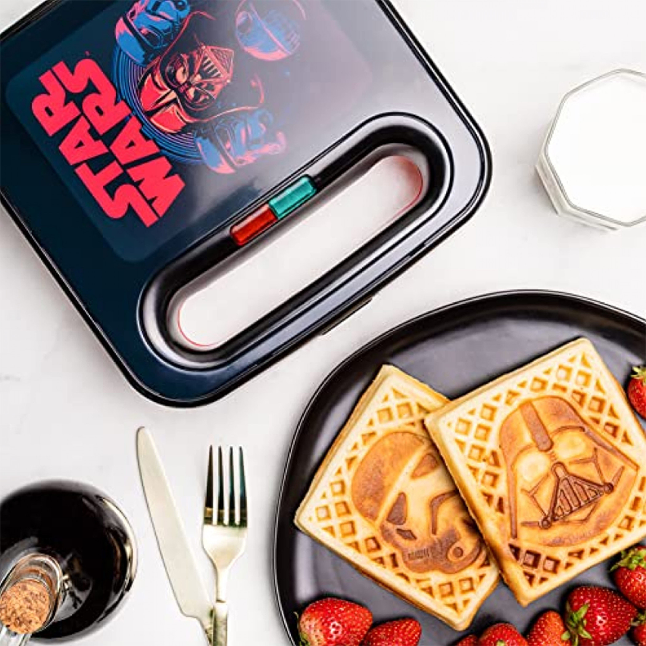 Uncanny Brands Dragon Ball Z Waffle Maker - Make Dragon Ball Waffles -  Anime Kitchen Appliance