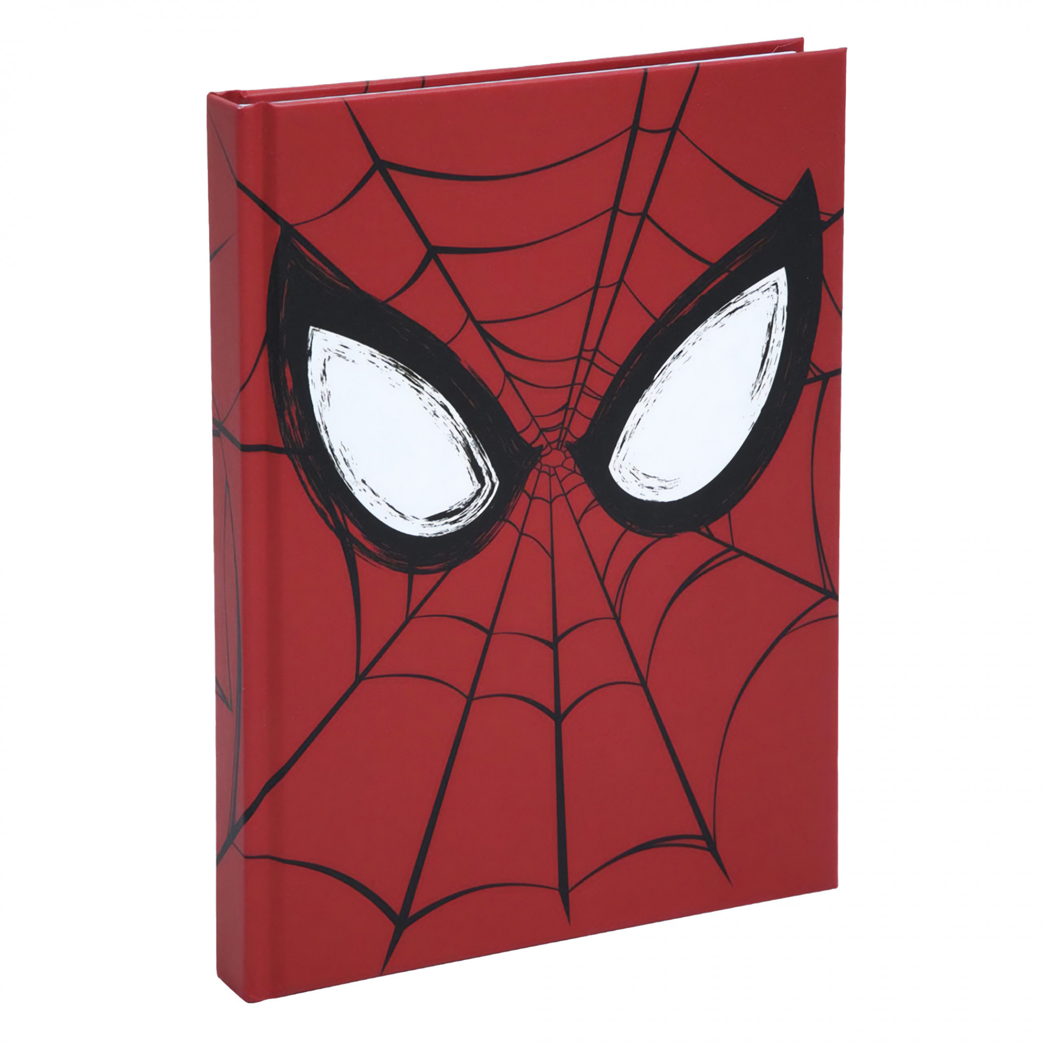 Spider-Man Web Hard Cover Journal