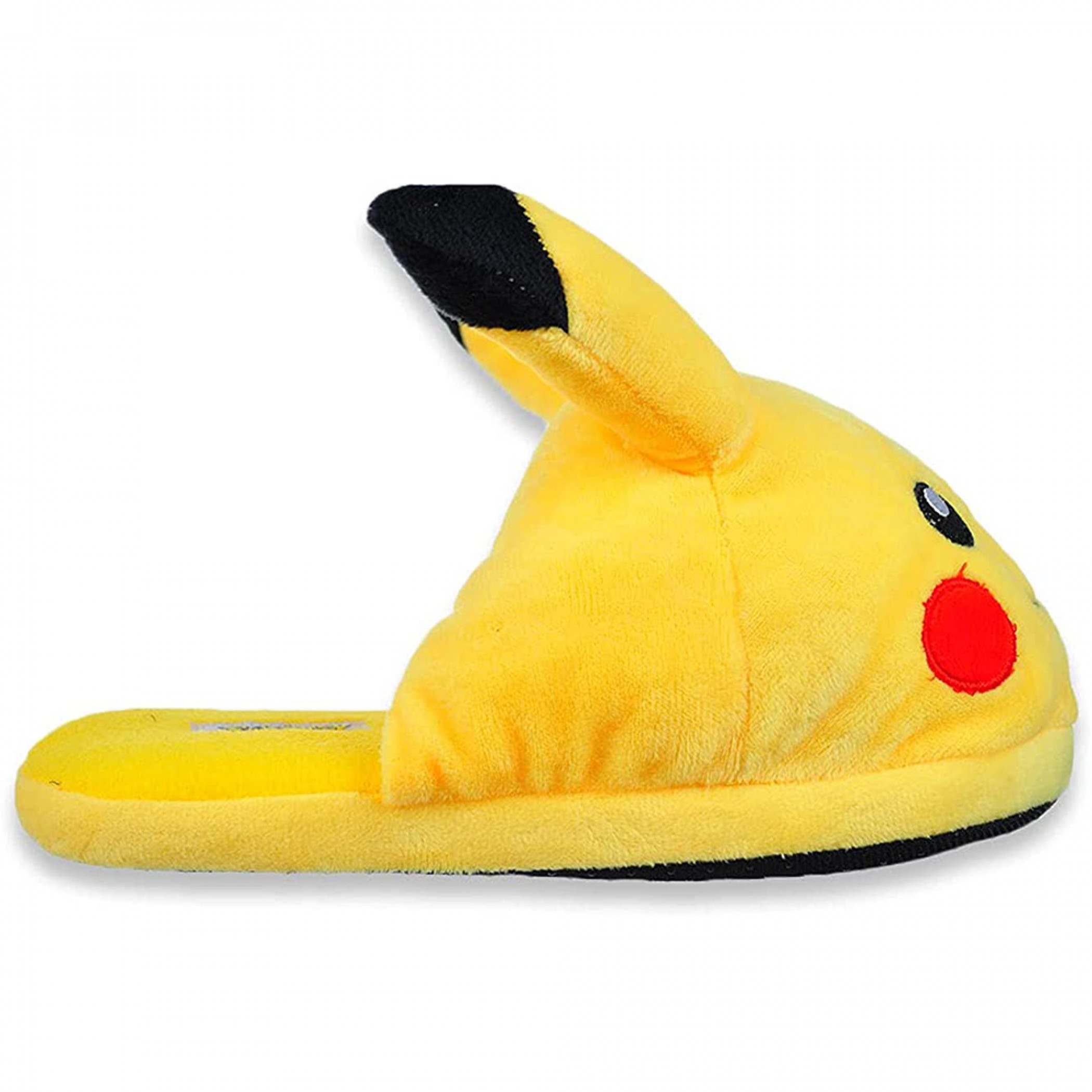 Pokemon Pikachu Wink Character Head Youth 3D Slippers