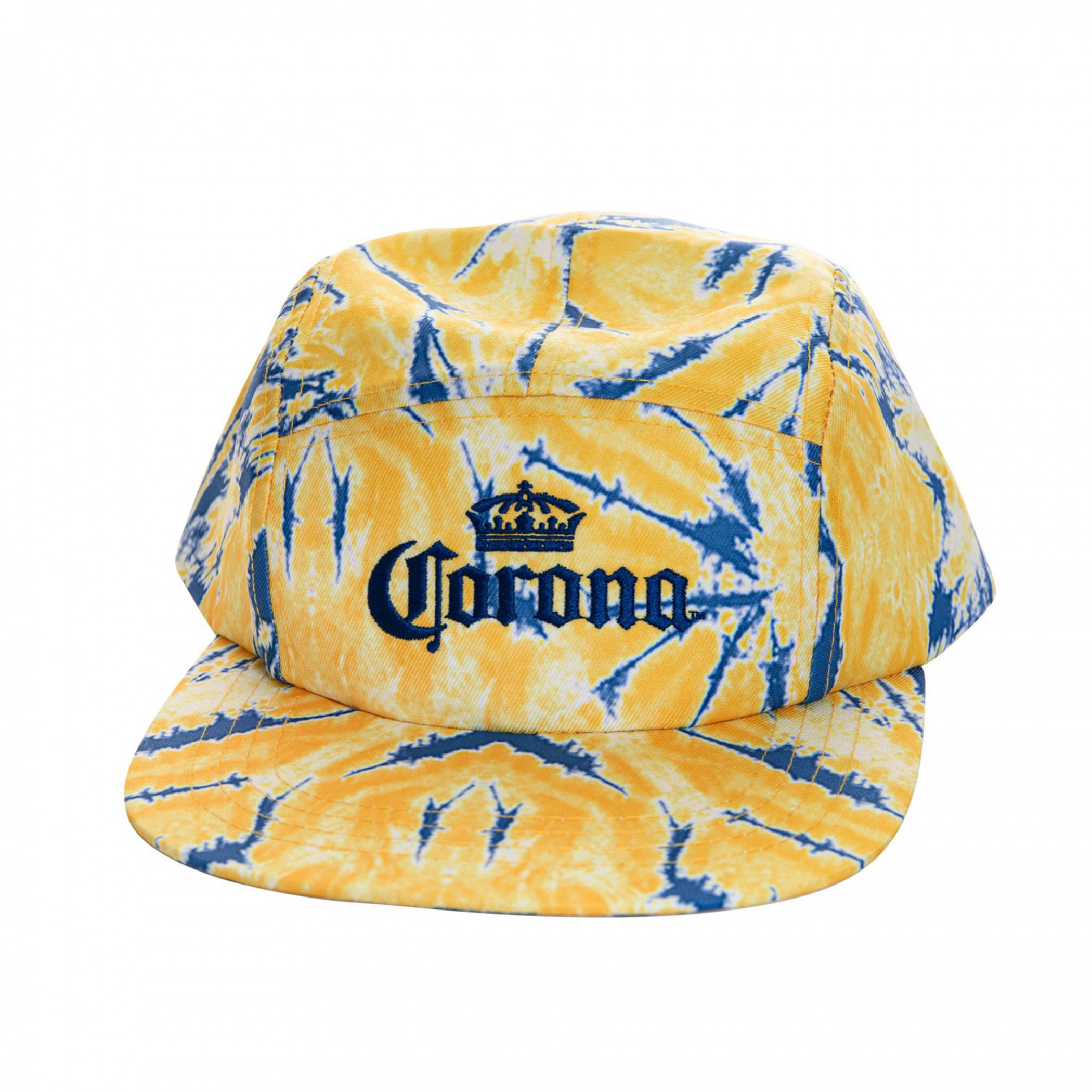 Corona Extra Crown Logo Tie Dye Camper Hat