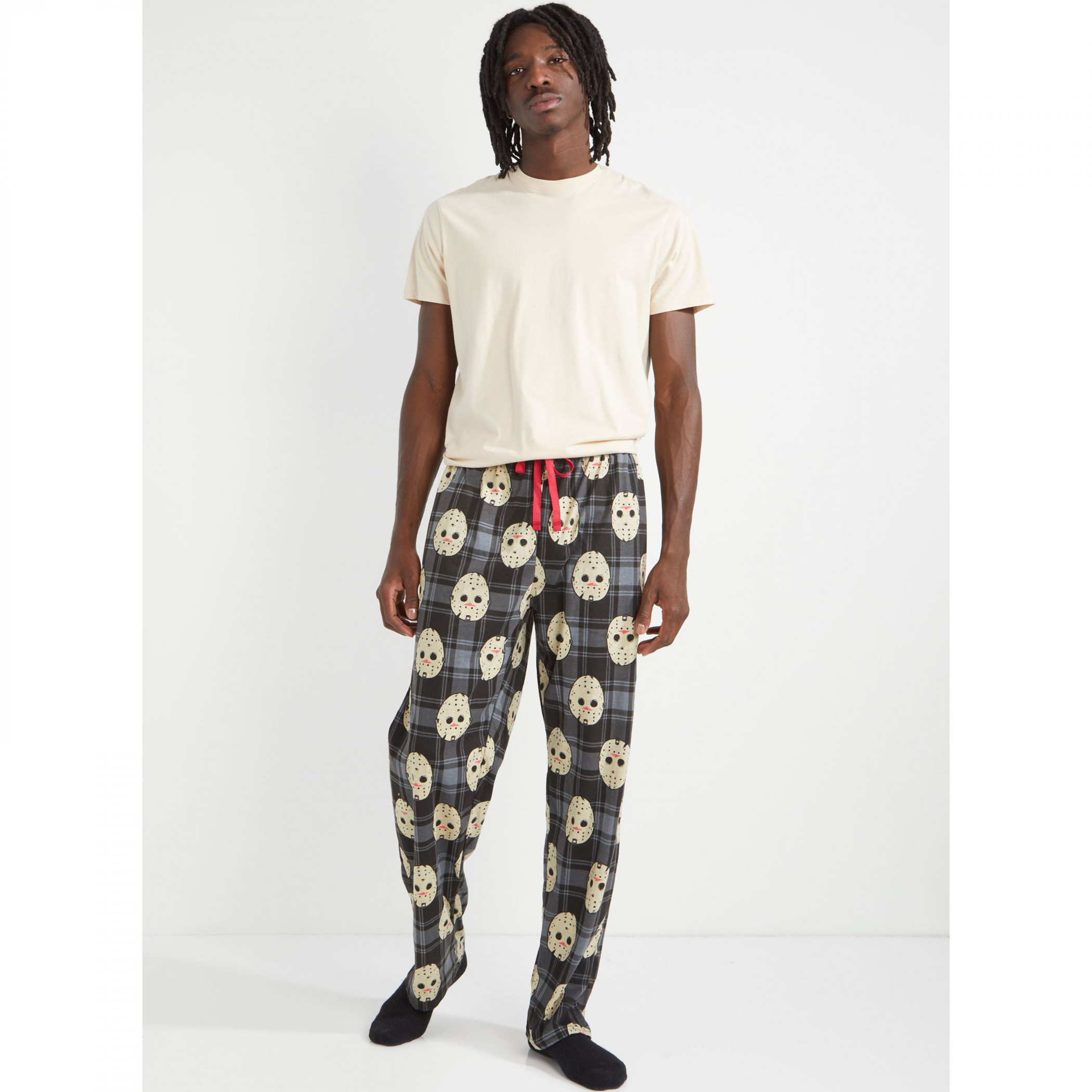 Friday the 13th Jason Voorhees Mask All Over Print Sleep Pants