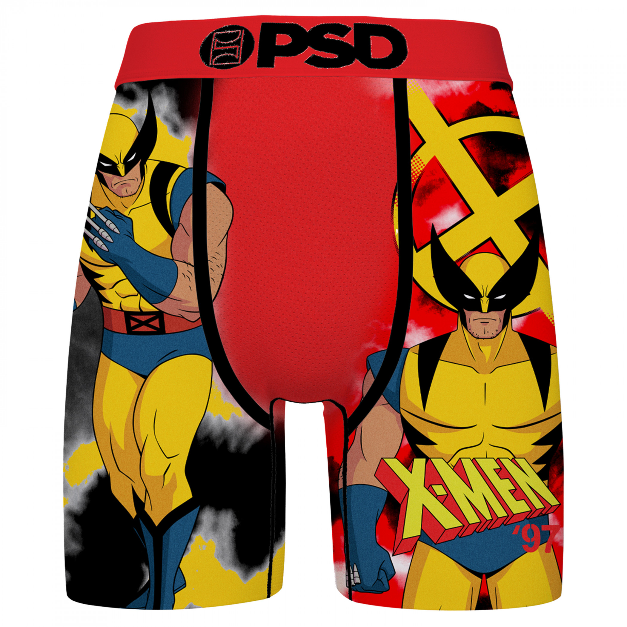 Wolverine Tie-Dye PSD Boxer Briefs