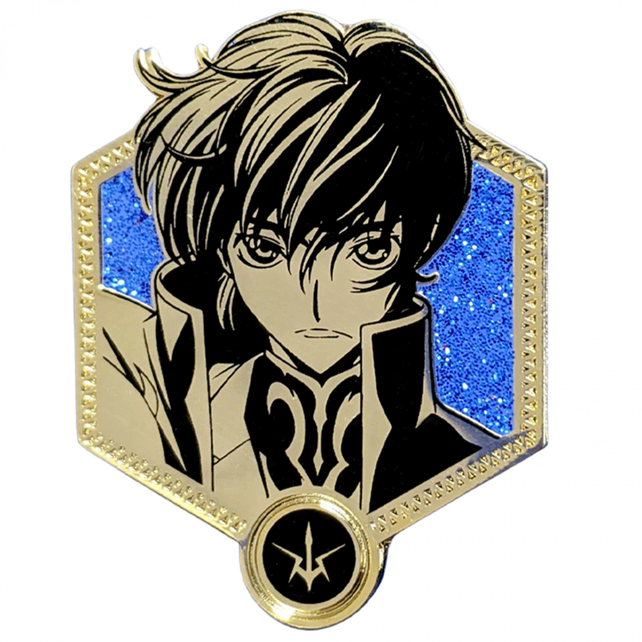 Code Geass Suzaku Kururugi Golden Series Limited Edition Enamel Pin