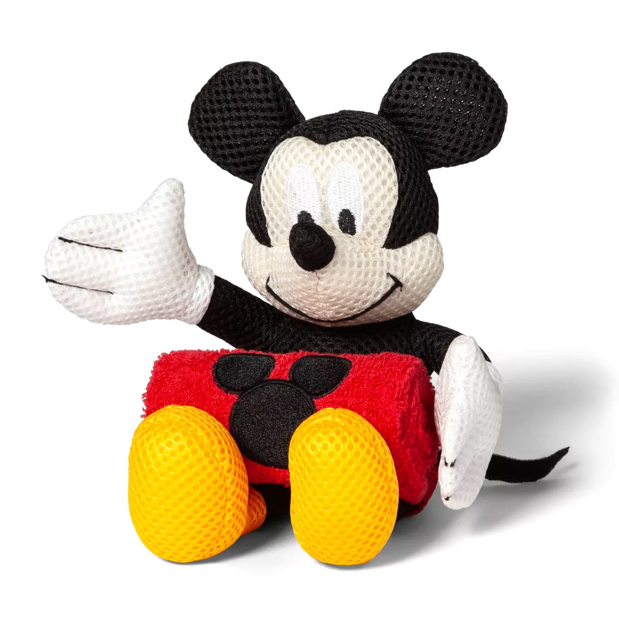 Disney Mickey Mouse Wash Cloth and Bath Buddy