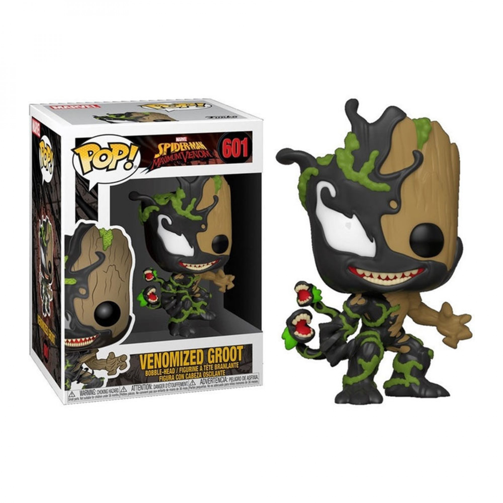 Venom and Groot Mashup Funko Pop! Vinyl Figure