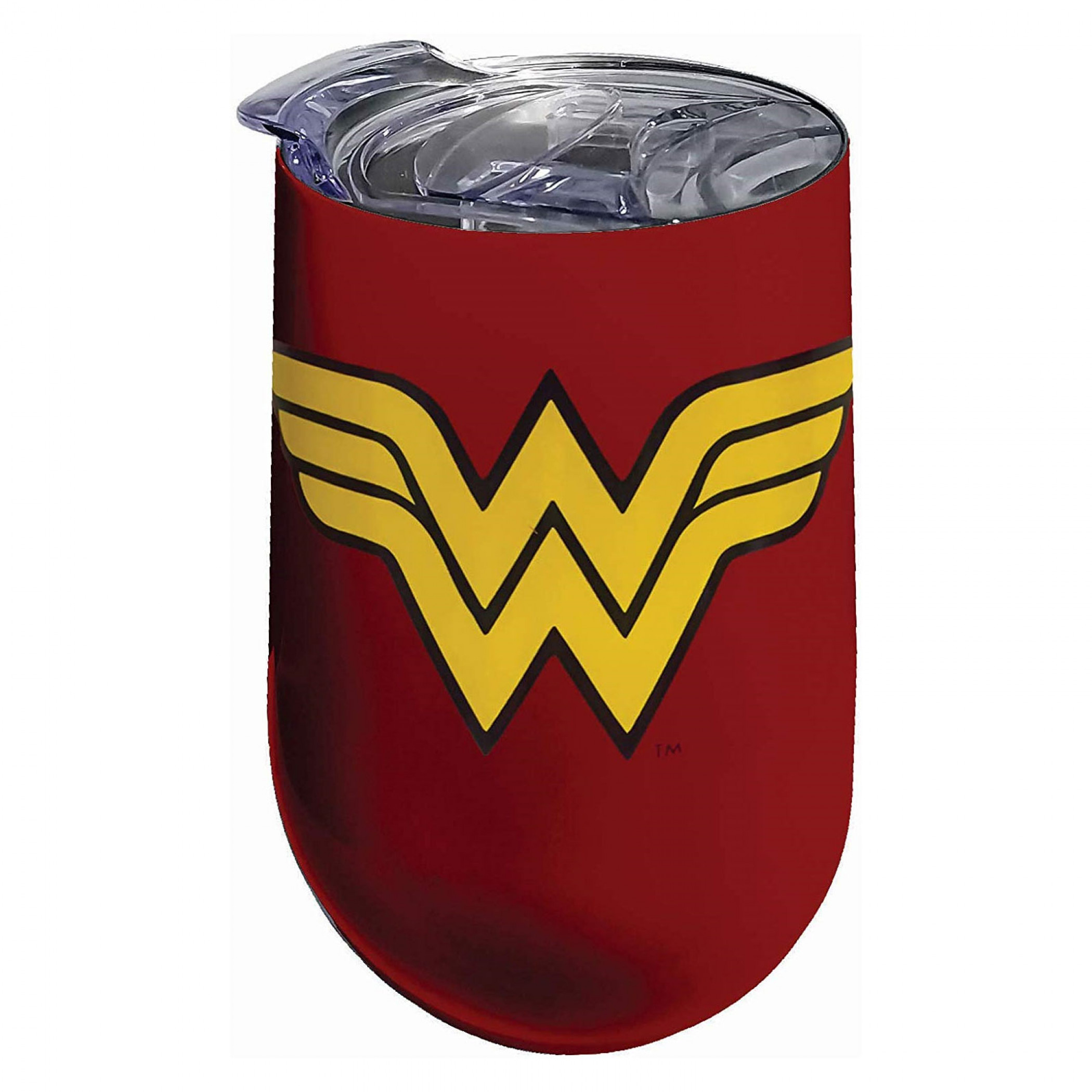 Wonder Woman Stainless Steel Wine Tumbler