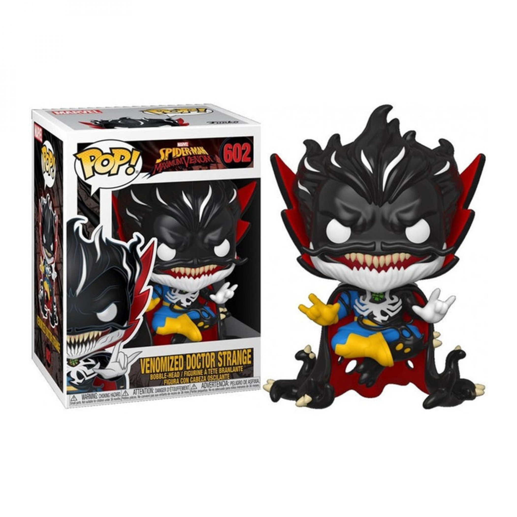 Venom and Doctor Strange Mashup Funko Pop! Vinyl Figure