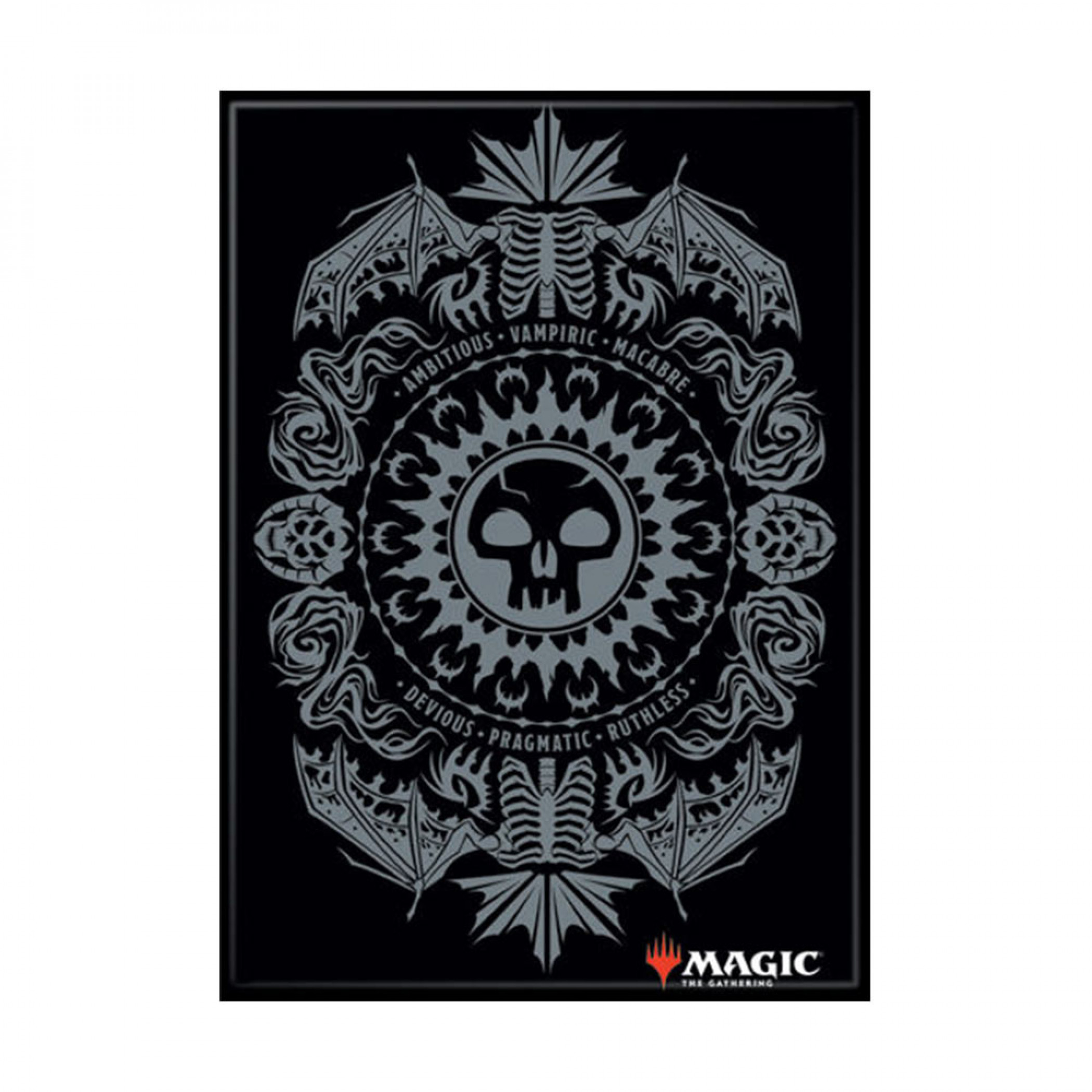 Magic the Gathering Black Mana Symbol Card Magnet