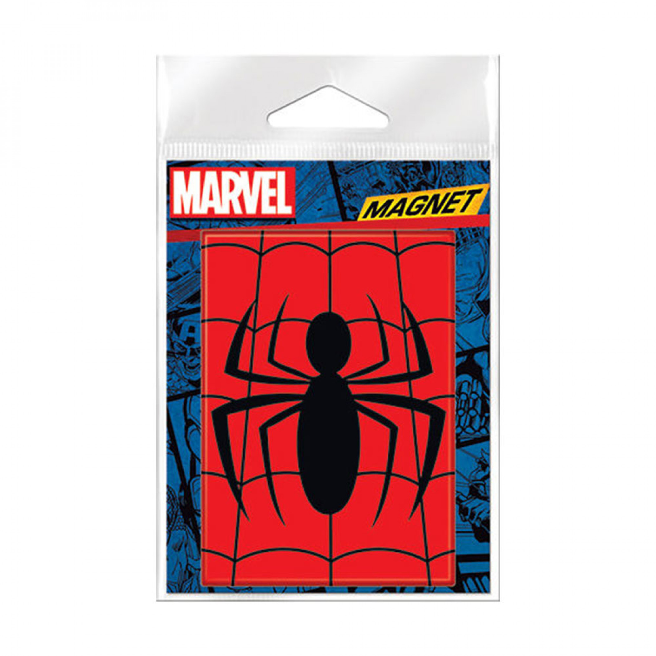 Spider-Man Logo Carded Magnet