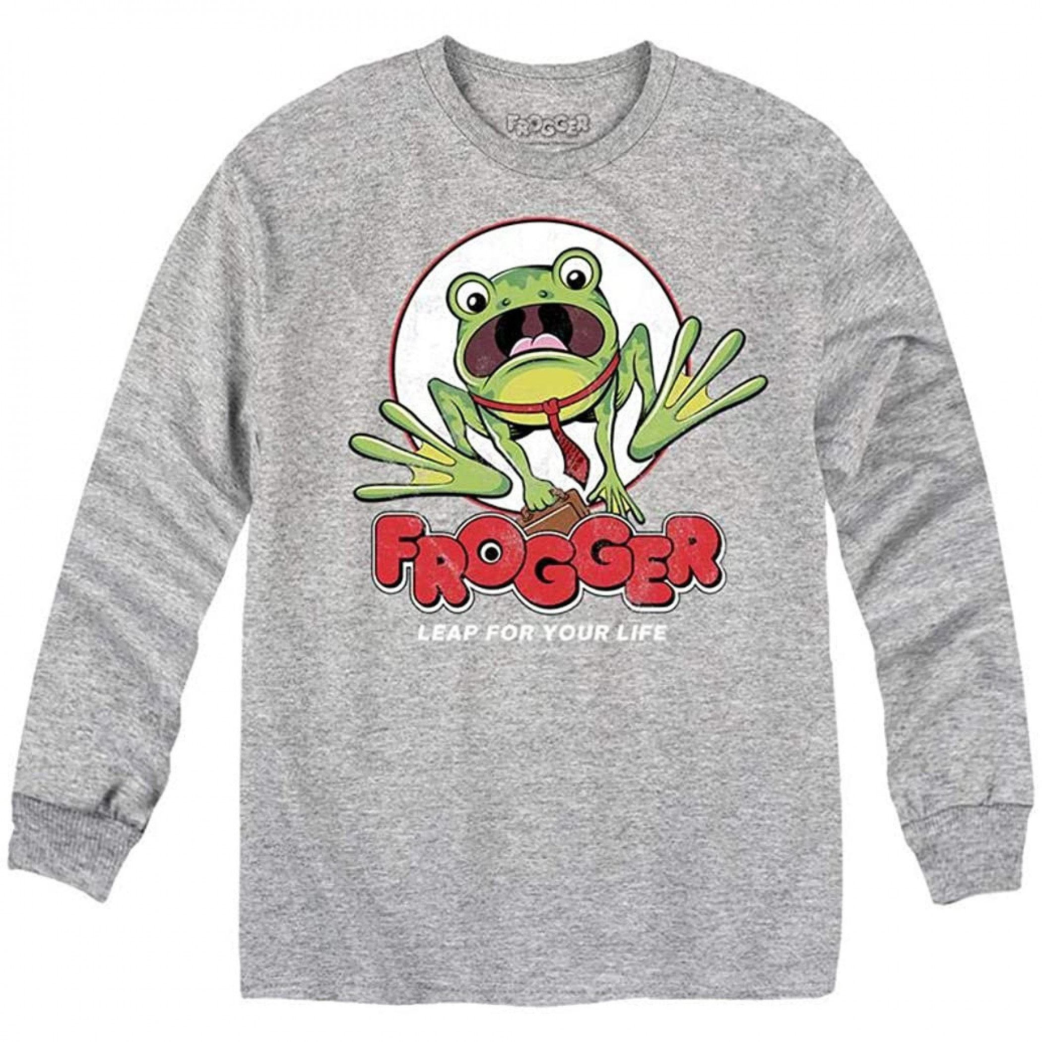 Frogger Leap For Your Life Long Sleeve Shirt