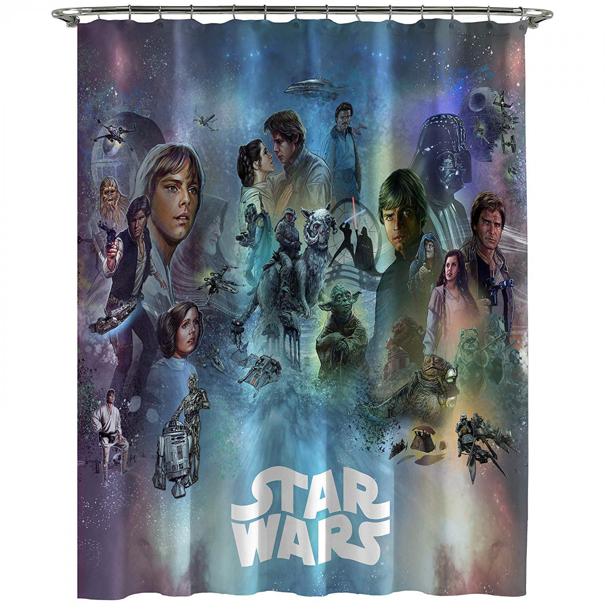 Star Wars Celebration Shower Curtain