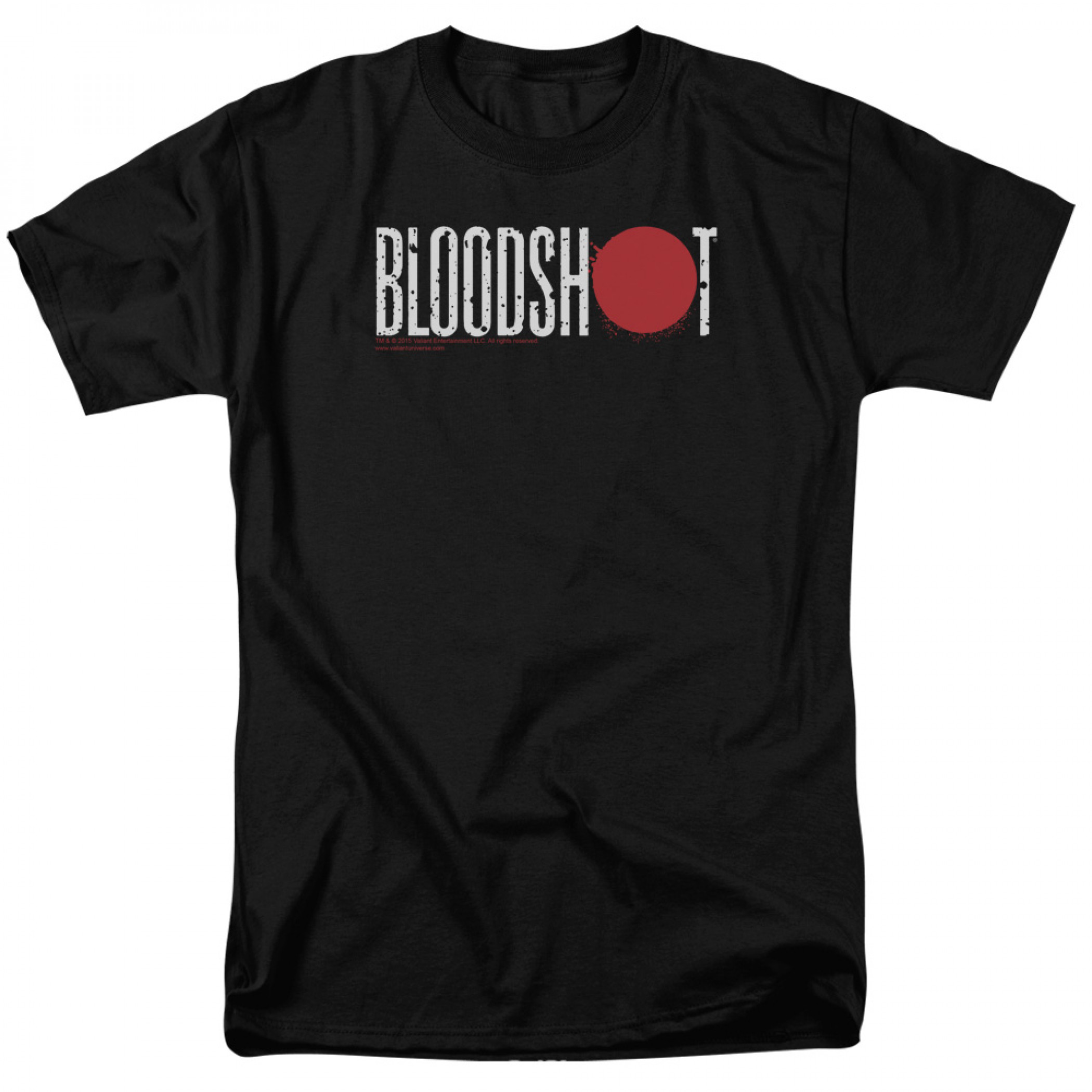 Bloodshot Logo Black T-Shirt