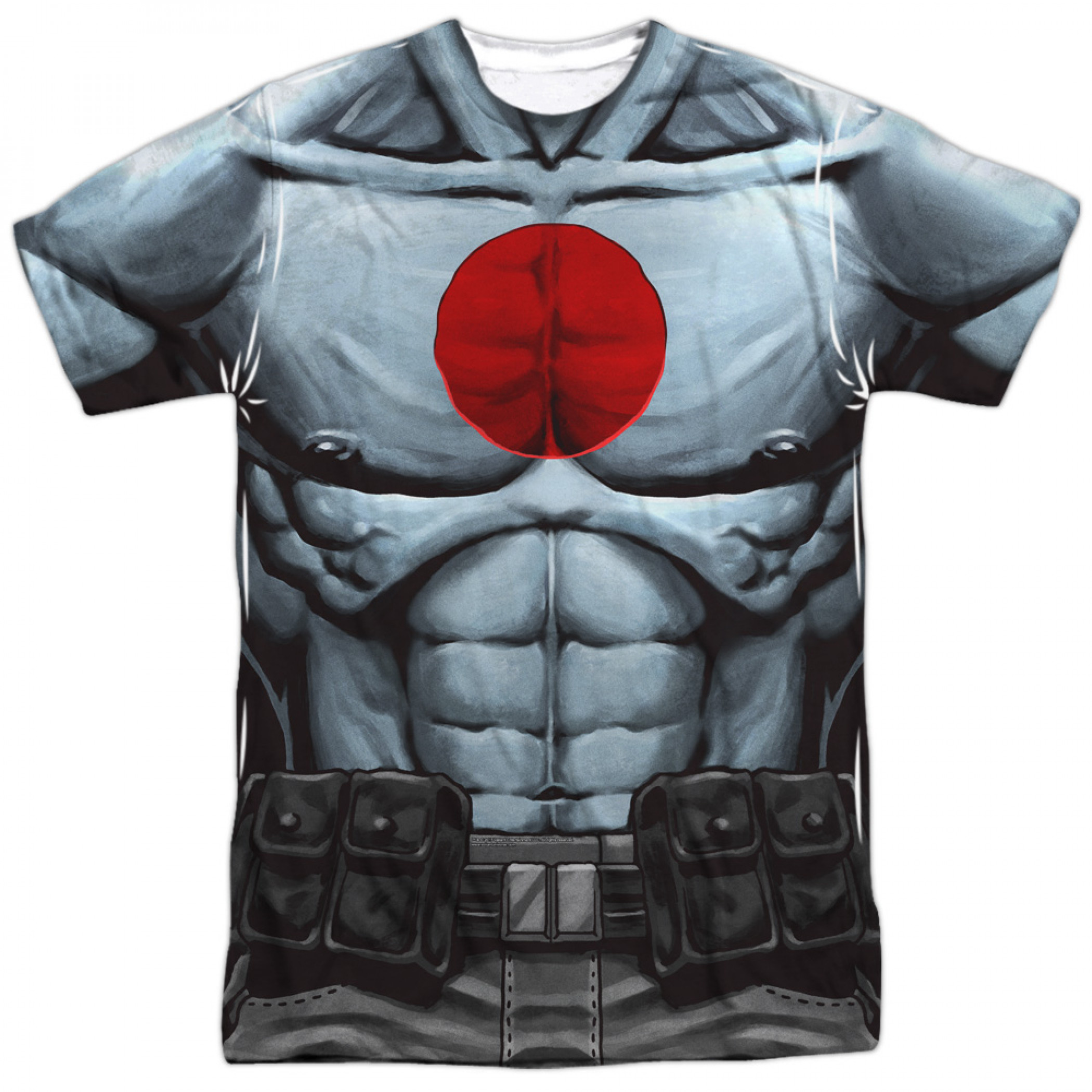 Bloodshot Front and Back Print Costume T-Shirt