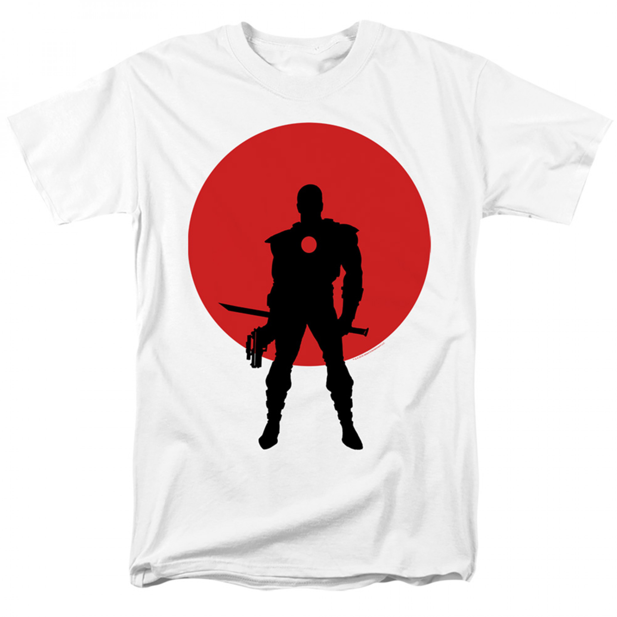 Bloodshot Icon White T-Shirt