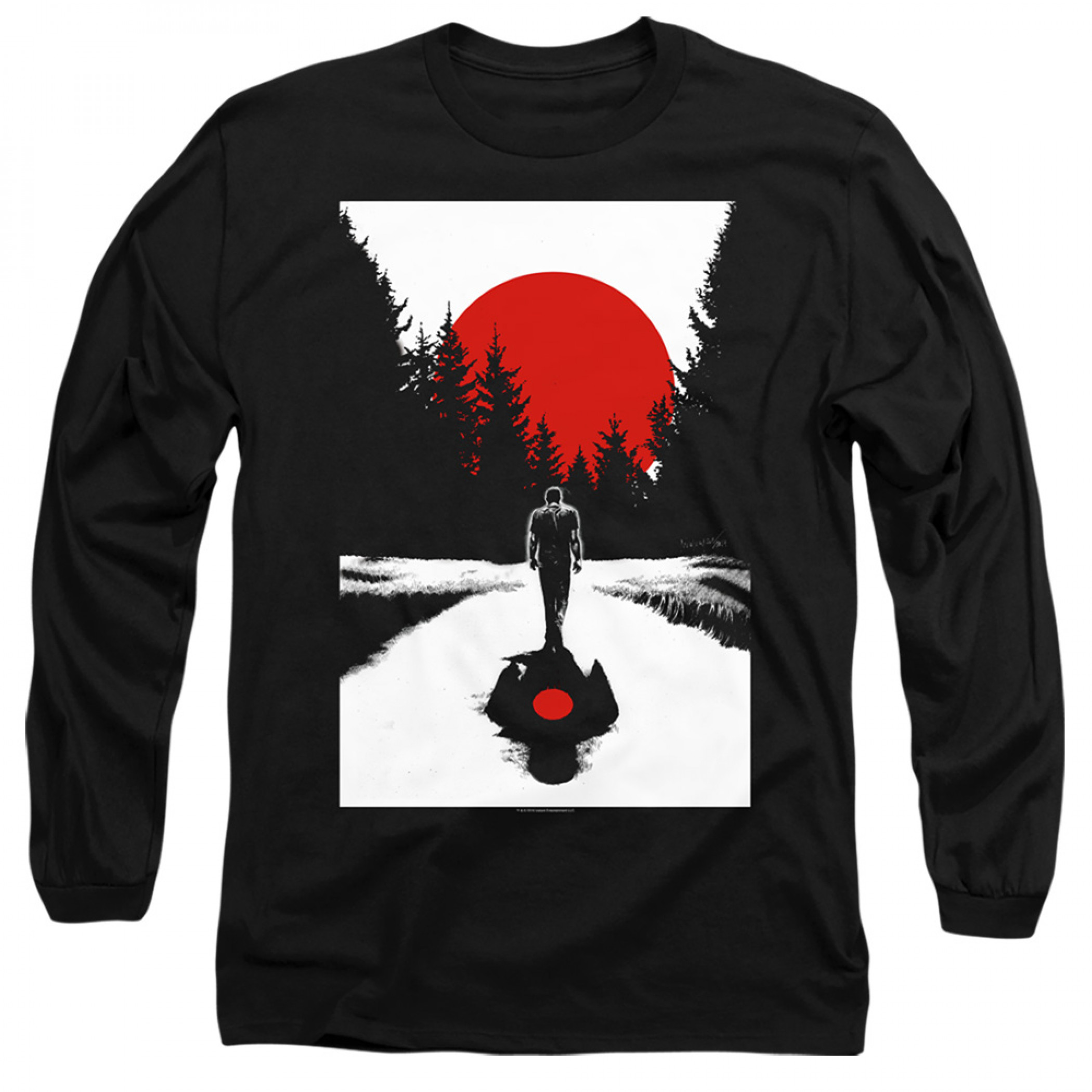 Bloodshot Woods Long Sleeve Shirt