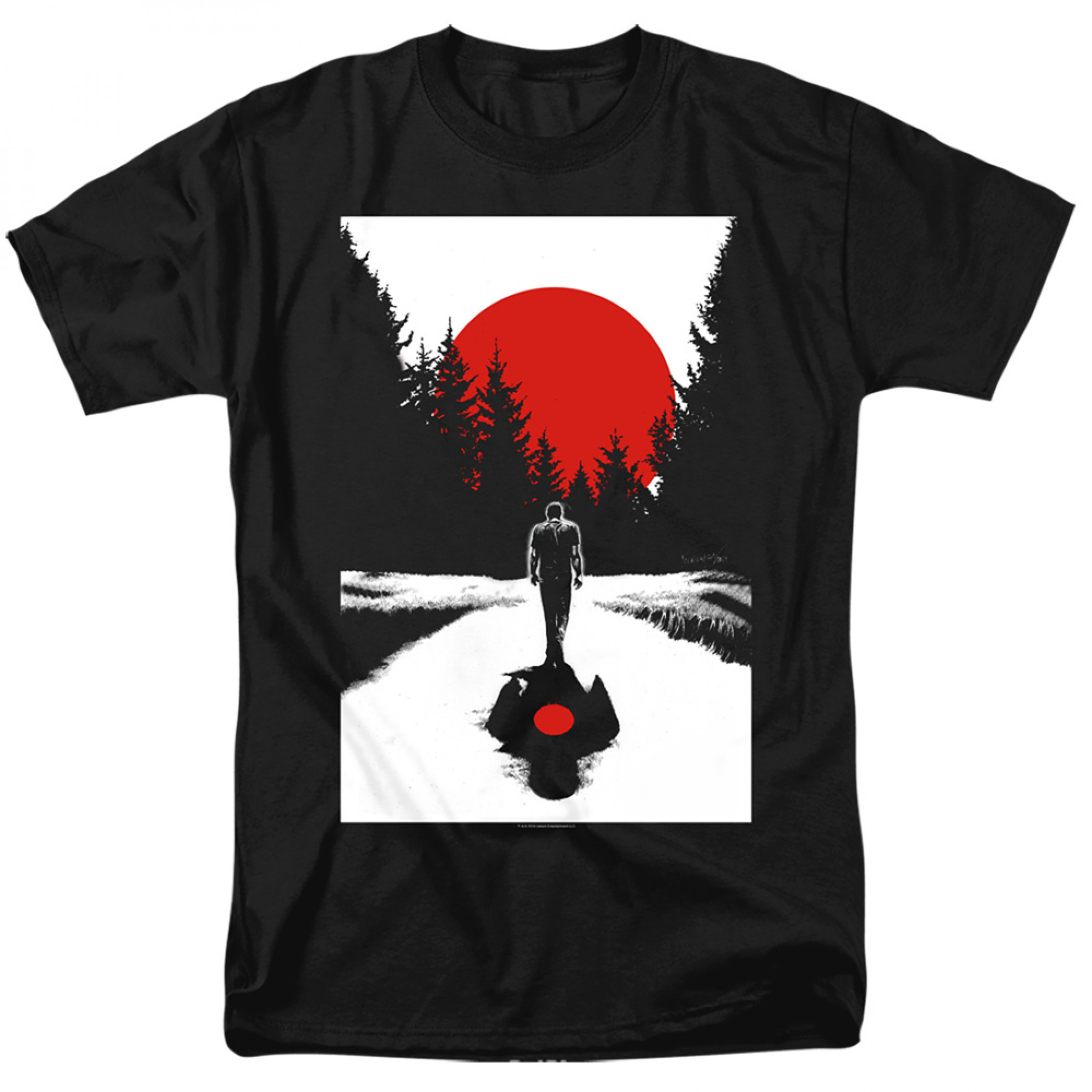 Bloodshot Woods Black T-Shirt