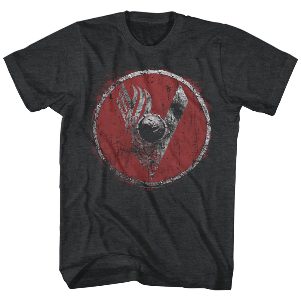 Vikings Sheild Logo Tshirt