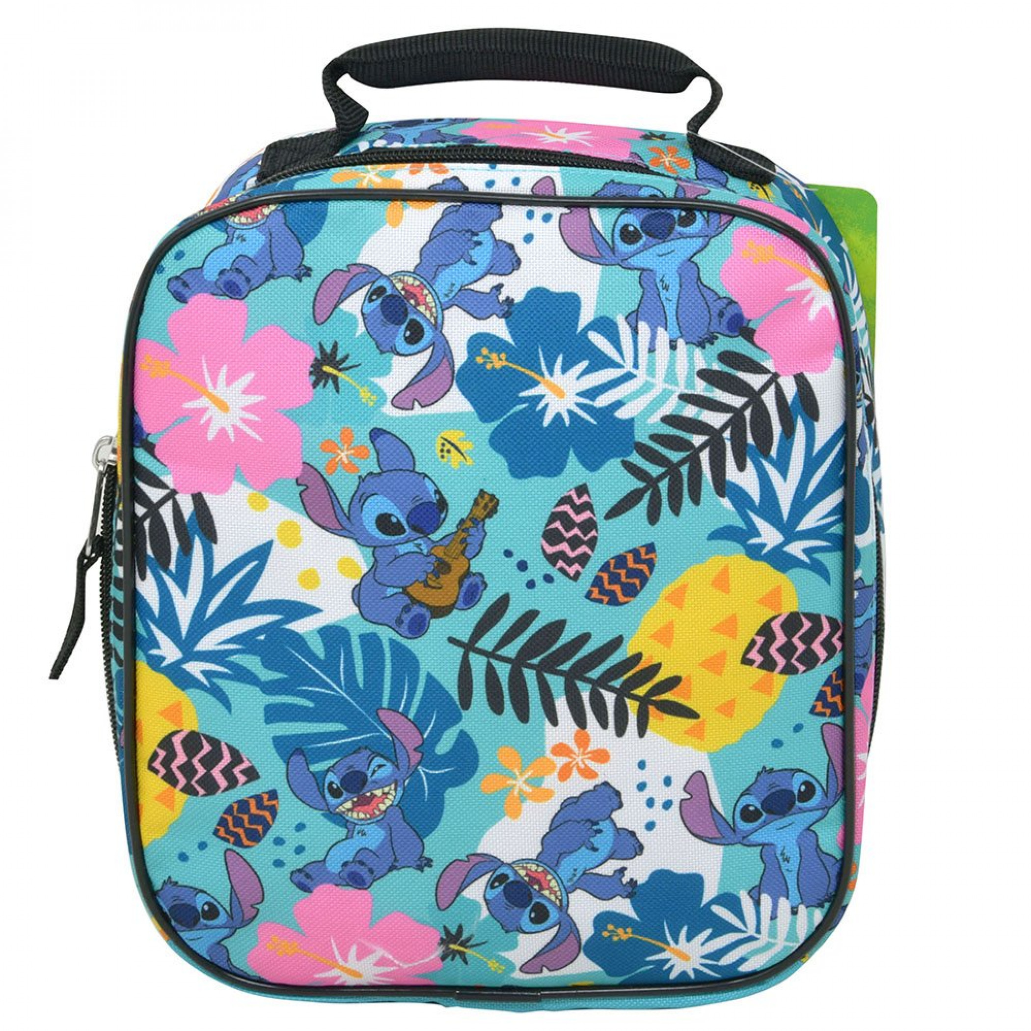 Disney Lilo & Stitch Hawaiian Print Lunch Bag