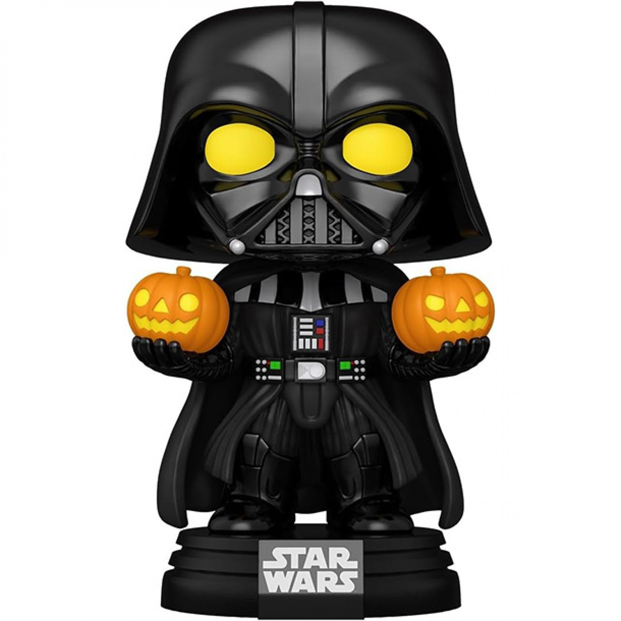 Star Wars Darth Vader Halloween Light-Up Super Funko Pop!