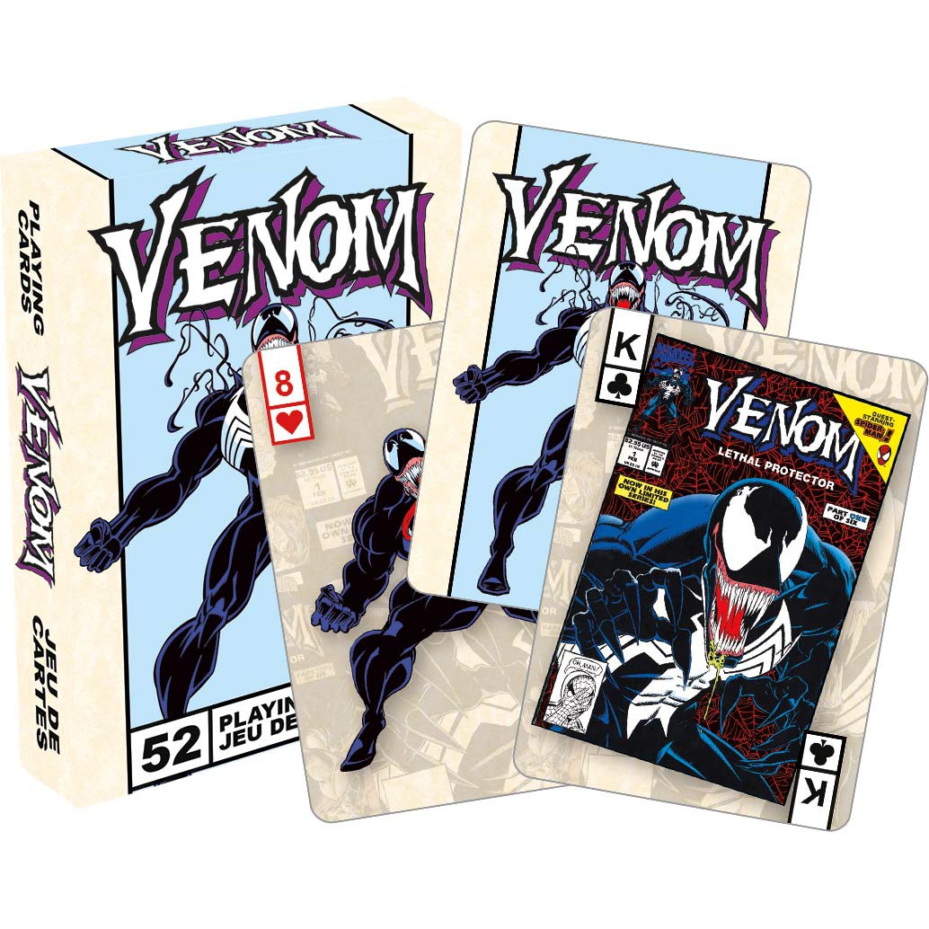Venom Playing Cards