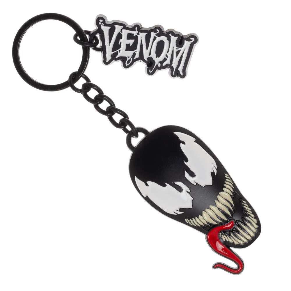 Venom Logo Keychain 