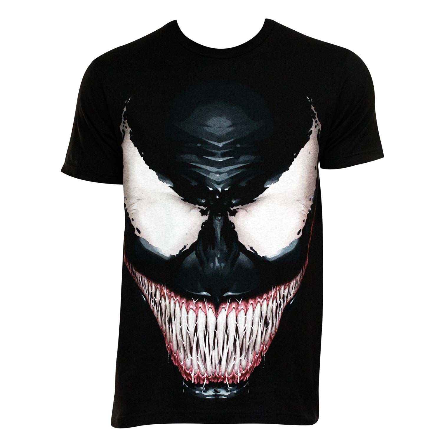 Venom Men's Black Sinister Smile T-Shirt