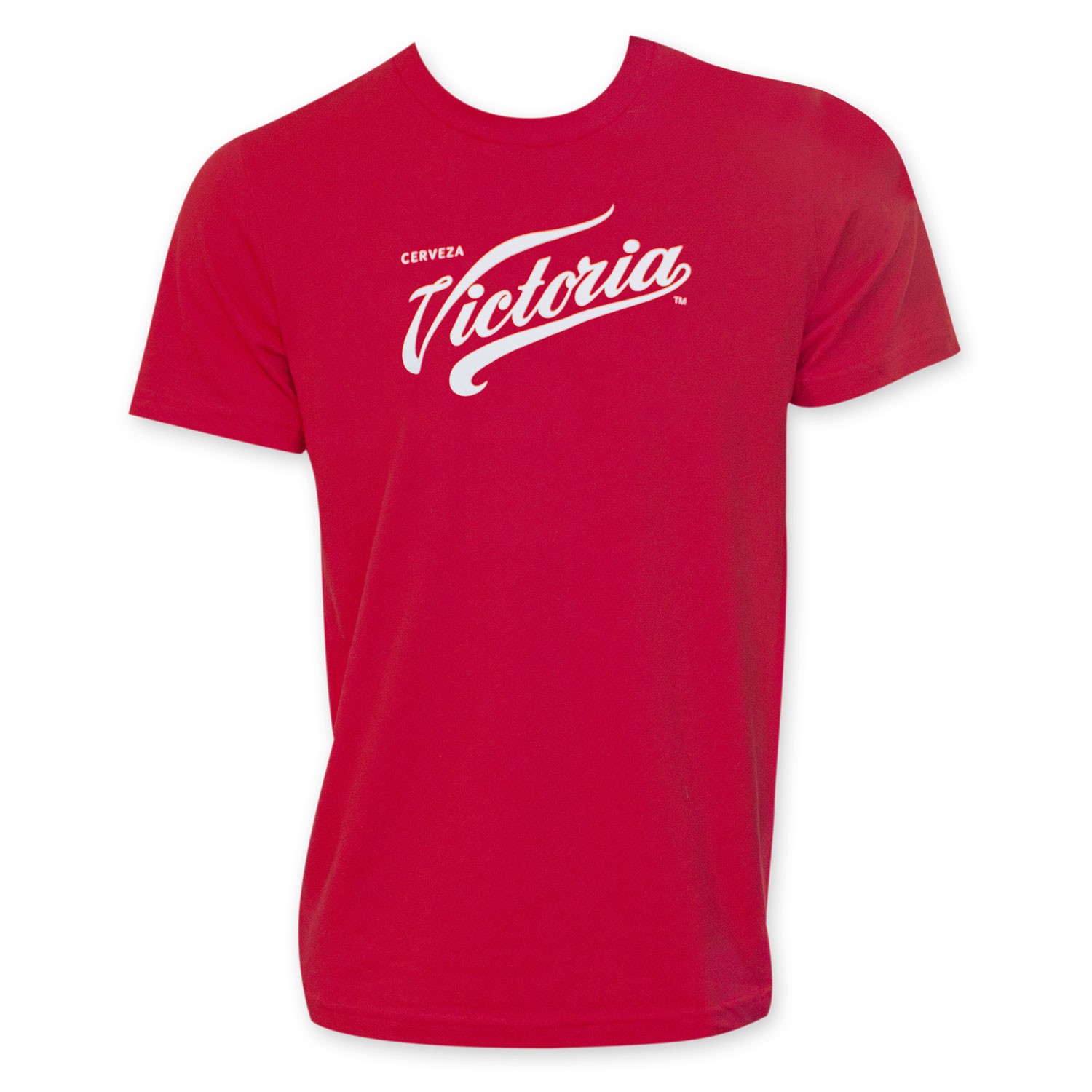 Victoria Men's Red Logo T-Shirt