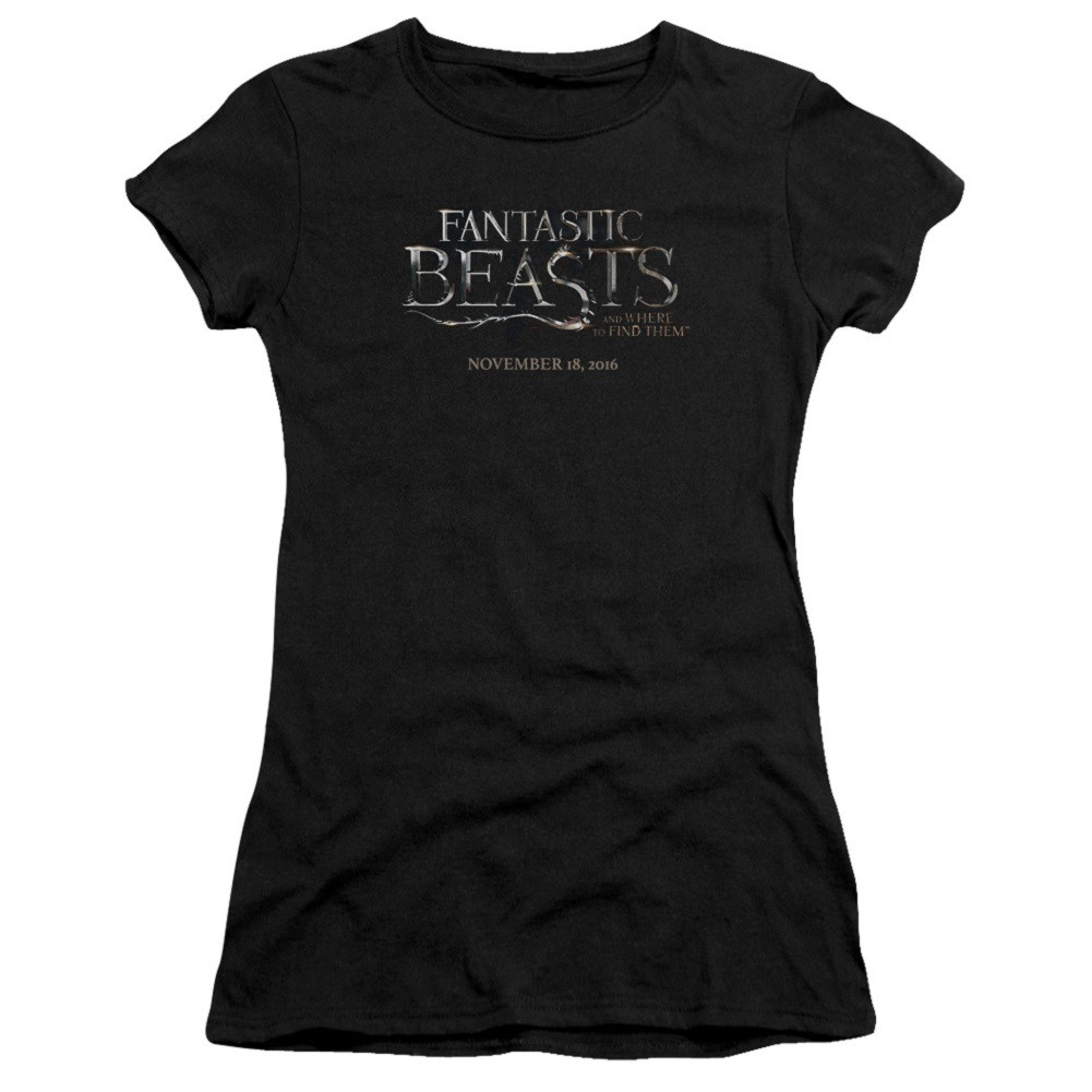 Fantastic Beasts and Where To Find Them Logo Women's Tshirt