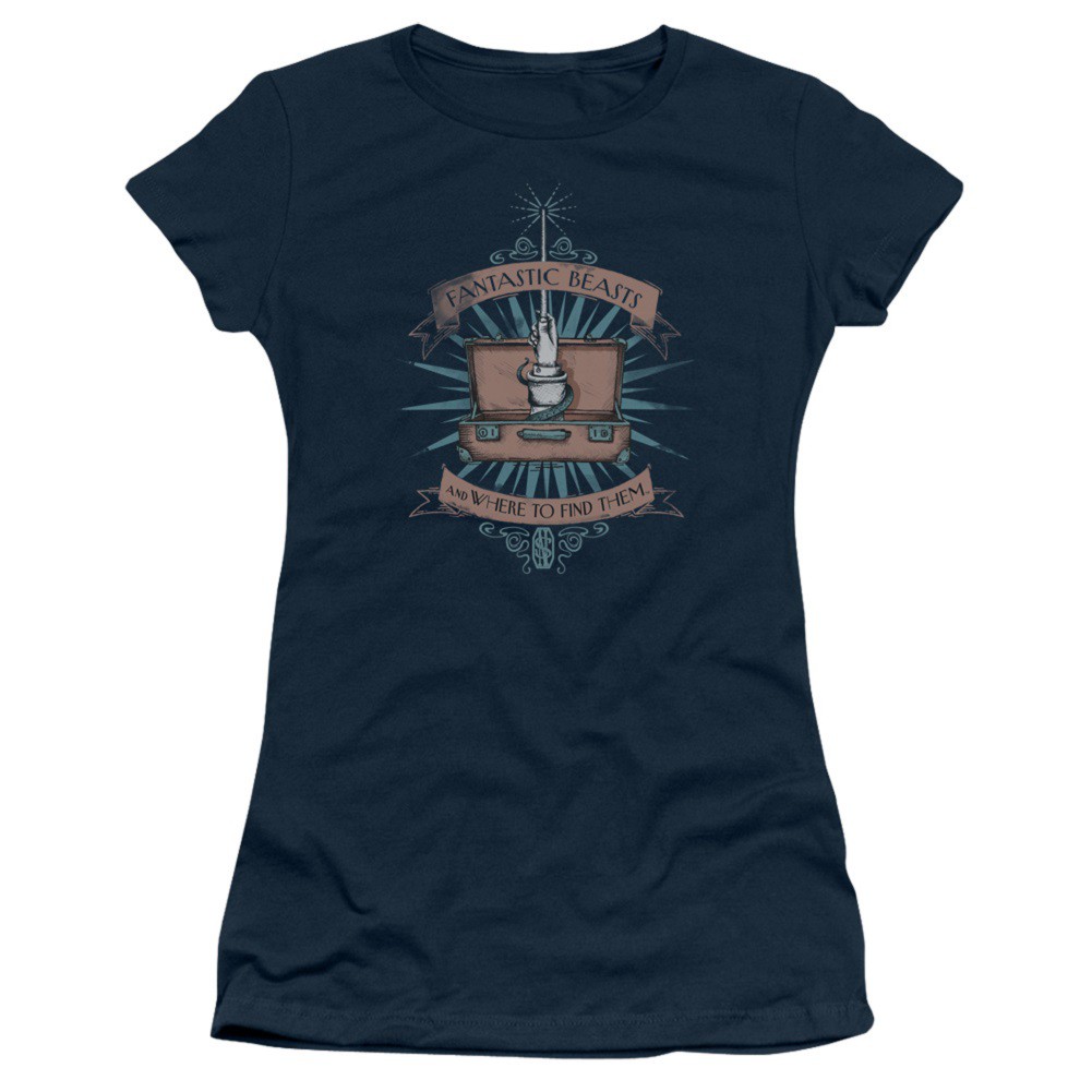 Fantastic Beasts and Where To Find Them Crest Women's Tshirt